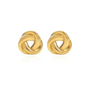 Rose Stud Earrings / Cash commodity and quick delivery
