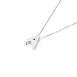 Wholesale Jewelry Fashion Letter Titanium Steel Plating Stainless Steel Necklaces