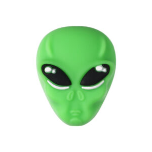 3D Alien Head