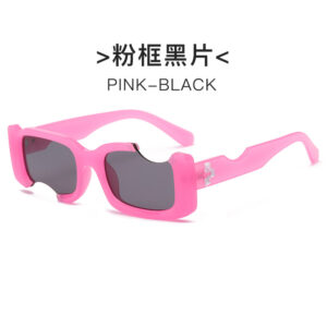 Powder frame Black gray slice