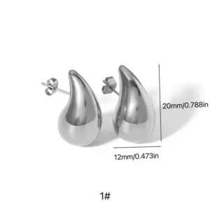 Silver / One Size / 1#