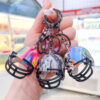 Wholesale Factory wholesale net red explosion football helmet creative car ornaments accessories