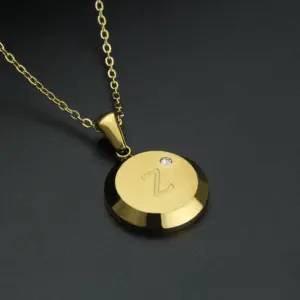 Gold Plated Z