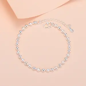 Ball Bracelet (Silver)