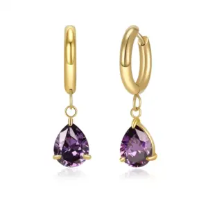 Gold Purple Zirconium