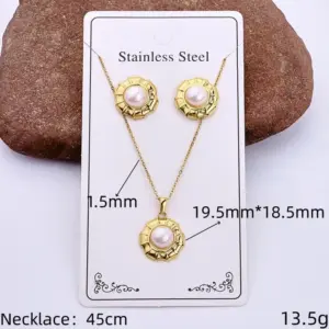 Gold / 19.5mm*18.5mm / 1 Piece