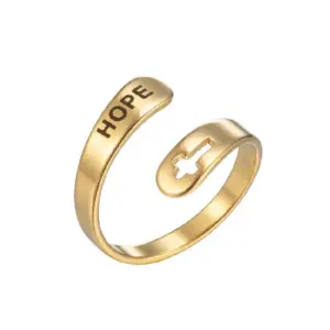 Hope Gold / Adjustable Opening