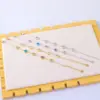 Wholesale PVD Coated Real Gold Plated Geometric Heart Shape Stainless Steel Elegant Streetwear Waterproof Non Tarnish Bracelets