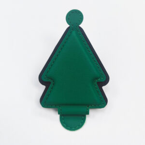 Tree-shaped glasses clip [Green 909]