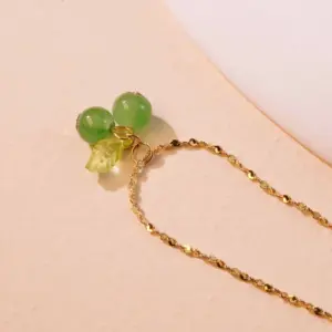 Gold / One Size / LM006-Green