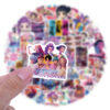Wholesale 55-110pcs/pack Anime Stickers for Luggage and Computers, Waterproof Stickers, OLY Exclusive