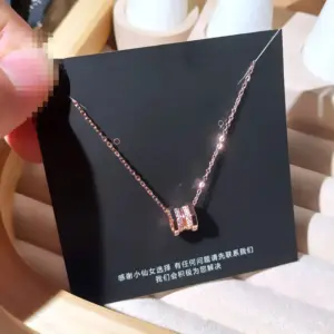 Rose Gold Geometric Waist