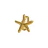 Wholesale Fashion Luxury Vacation Style Stainless Steel Ring Star Smooth Open Ring Women's Trendy Non-Fading Jewelry Accessory