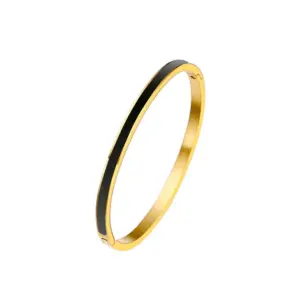 4mm Gold / Black