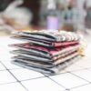 Wholesale Leopard PU Leather Keychain Pendant Women's Coin Purse Card Holder