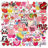 Wholesale 50PCS/PACK Valentine's Day stickers pink love stickers