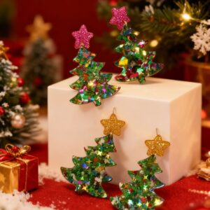 Wholesale Yellow Star Earrings