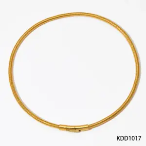 Gold Necklace Kdd1017