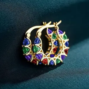 E4386 Gold Mixed Color