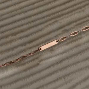 Rose Gold 1 Brand / Necklace