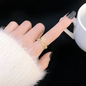 J39 Copper Gold Plating / Adjustable Opening