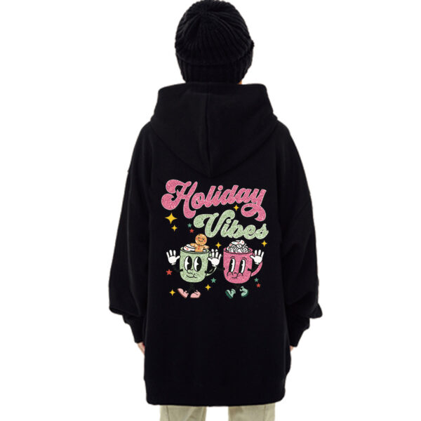 Wholesale Cross-border Christmas Hot Stamping Pattern Sticker T-shirt Printing Hot Stamping Heat Transfer in stock Pattern Hot Stamping