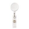 Wholesale 2.5CM plastic retractable easy pull buckle certificate badge work card easy pull built-in cable