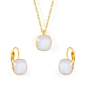 Gold-White Crystal