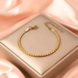 21#(3mm) Flat Pearl / Length 17 5cm