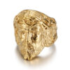oly-eb34a4a4d1827e8cf827e1d8f1ebd7c3 Wholesale Selling Ring Vintage Stainless Steel lished Gold Plated YS Figure Men's Ring