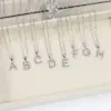 Wholesale 304 Stainless Steel Sweet Polishing Letter Pendant Necklace