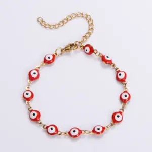 Bracelet [Red] / Single Bracelet 16 5cm