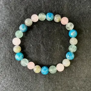 Natural Stone Bracelet-Sky / Blue