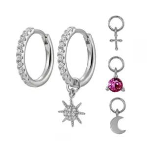 Ruby / Silver