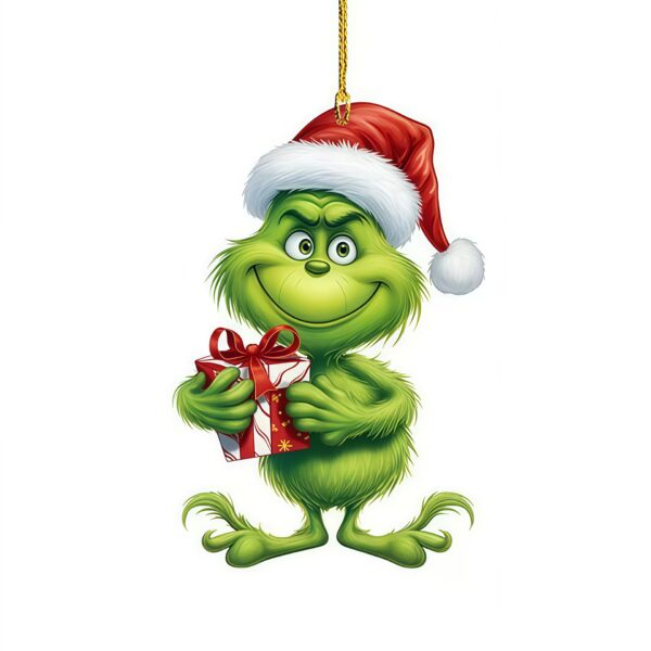 oly-eb3fbfd424b0d81bed5490e0f2e7f933 Wholesale Christmas Cartoon Grinch Creative Pendant Christmas Tree Decoration