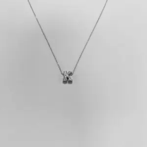 White gold color / K