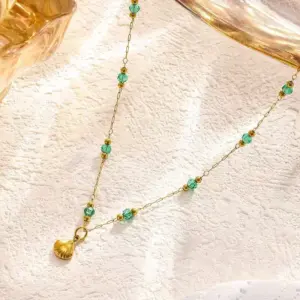 Multicolor-Golden Yellow / One Size / Necklace