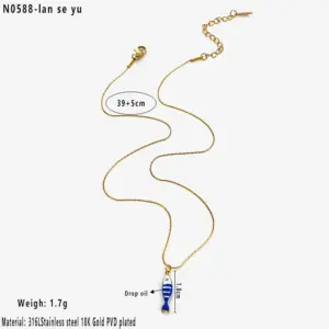 Blue Fish / Average Size