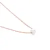 Wholesale Jewelry Simple Style Geometric 304 Stainless Steel Artificial Pearls Plating Stainless Steel Necklaces