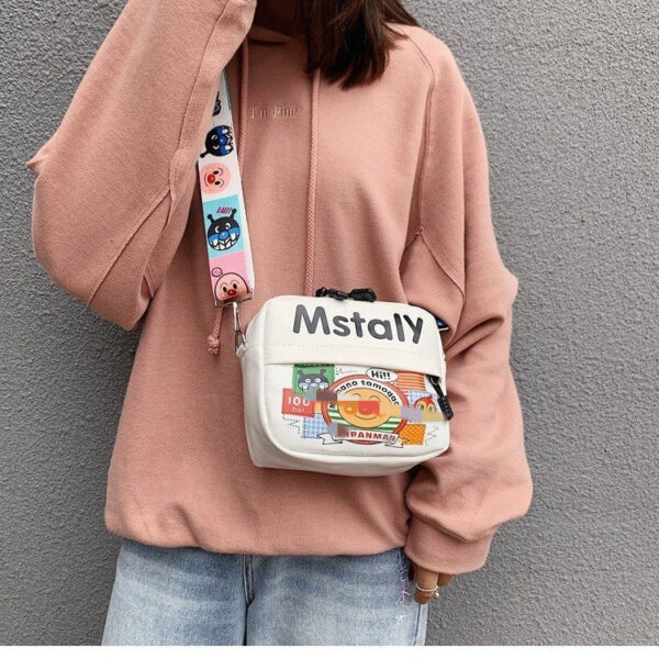 Wholesale Cartoon Small Bag 2023 New Versatile and Stylish Student Bag Funny and Ugly Kidsren's Casual One-Shoulder Cross-Body Bag