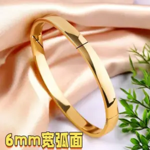 40-A-4 Outer Radian Gold 6mm