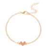 oly-eb4e90e15c455ef3c3a5702000b31824 Wholesale Versatile heart necklace with a simple yet sophisticated peach heart pendant