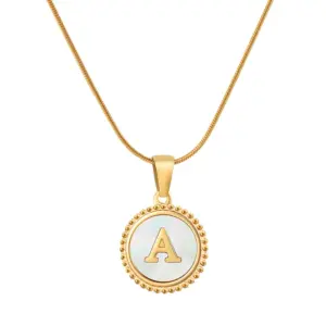 Letter A [Including Chain]]