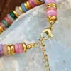 Wholesale Vacation Round Stone Hematite Waterproof Non Tarnish Beaded Women's Bracelets
