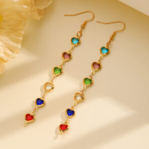 Kc gold earrings 0058