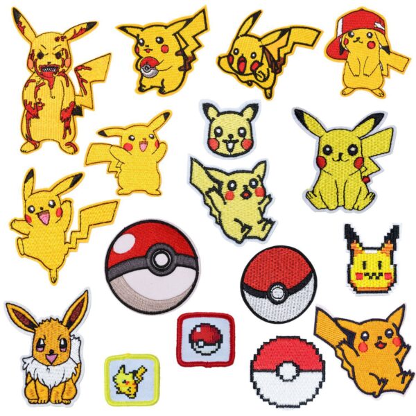Wholesale DIY patchs cartoon embroidery cloth Sticker OLY Exclusive
