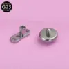 Wholesale Titanium Alloy Flat Bottom Implant Bone Screw Locking Bone Nail F136 Piercing Jewelry Skin Grafting Nail Simple Style Unisex