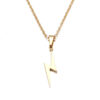 Wholesale Lightning Stainless Steel Pendant Necklace Clavicle Chain
