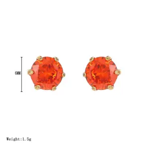 Golden Red / 6MM