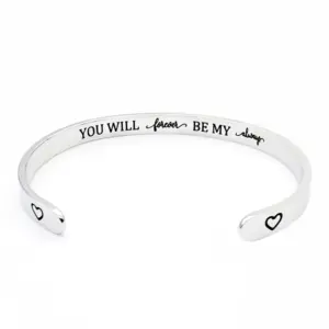 YOU WILL FOREVER BE MY ALWAYS / 6mm Wide